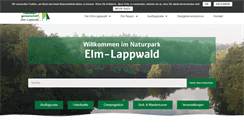 Desktop Screenshot of elm-lappwald.de